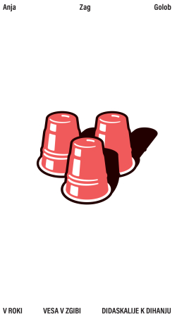 V roki / Vesa v zgibi / Didaskalije k dihanju